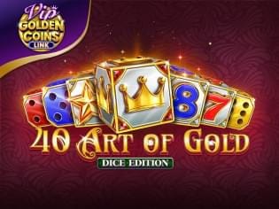 40 Art of Gold Dice Edition Golden Coins Link VIP thumbnail
